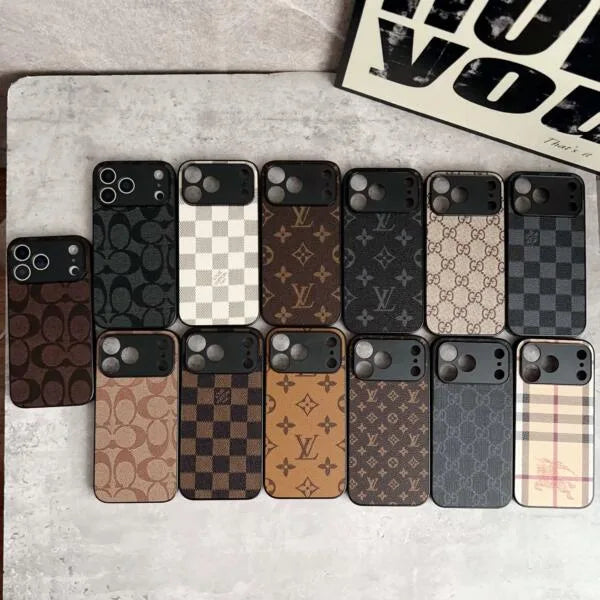 iPhone 16 & 17 Series Slim Phone Case with Camera Cover – Pocket-Friendly Protection