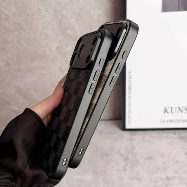 iPhone 16 & 17 Series Slim Phone Case with Camera Cover – Pocket-Friendly Protection