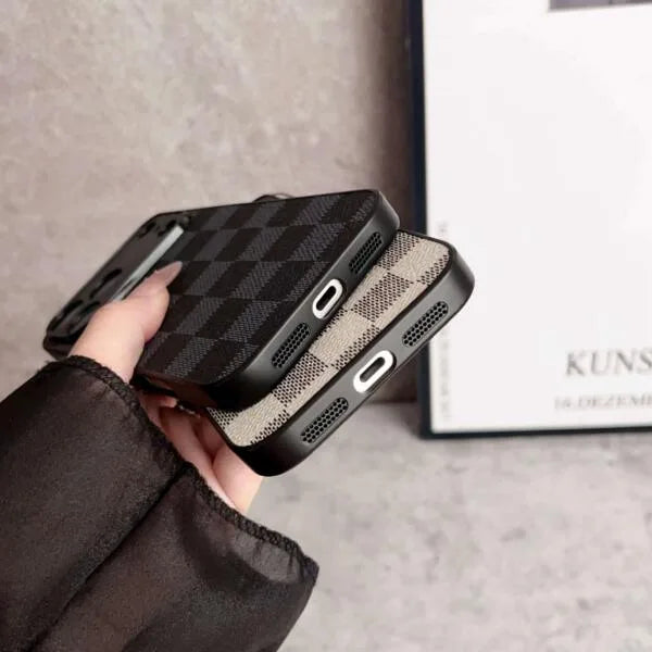 iPhone 16 & 17 Series Slim Phone Case with Camera Cover – Pocket-Friendly Protection
