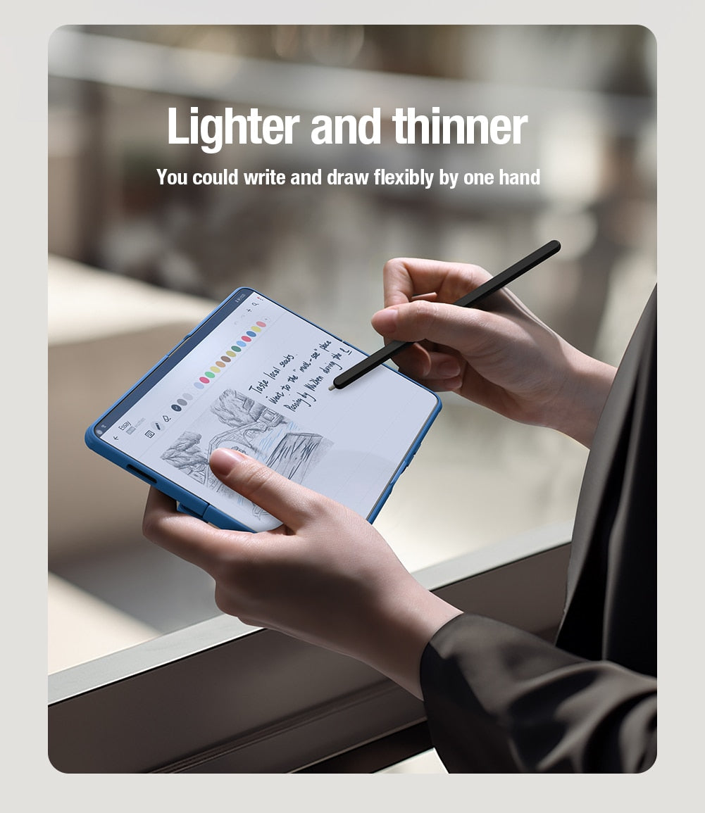 CamShield Case With S-Pen Holder & Slide Camera Protector For Samsung Galaxy Z Fold