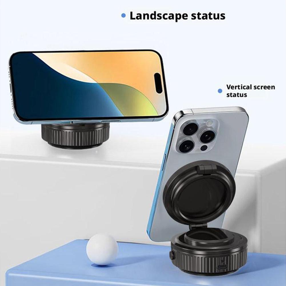 MagHold™ 360° Vacuum Magnetic Phone Mount – Car & Home Use