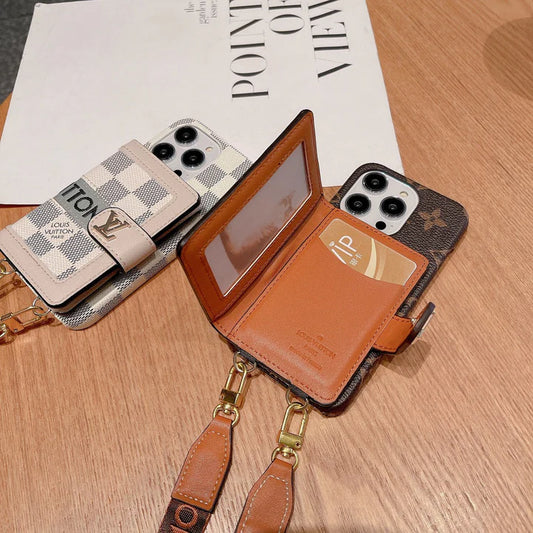 iPhone Crossbody Case with Strap – Stylish Hands-Free Protection