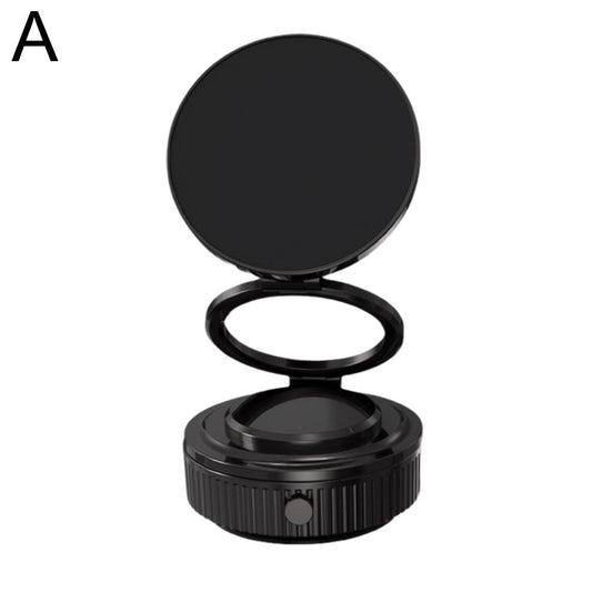 MagHold™ 360° Vacuum Magnetic Phone Mount – Car & Home Use