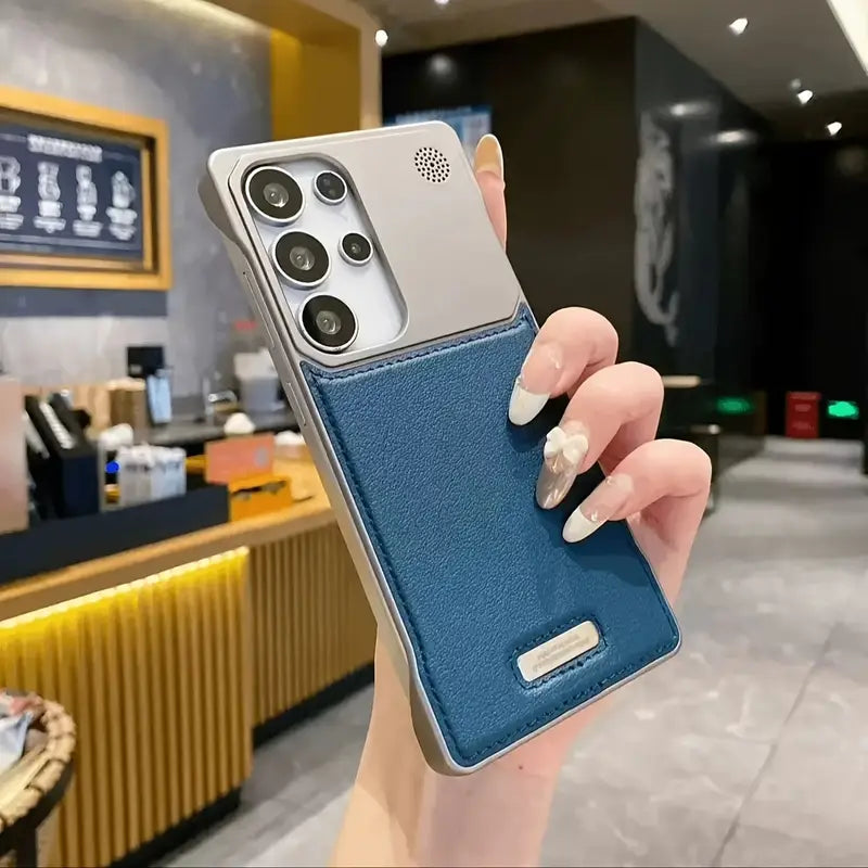 LuxSnap™ Slim Leather Case – Samsung Galaxy Series