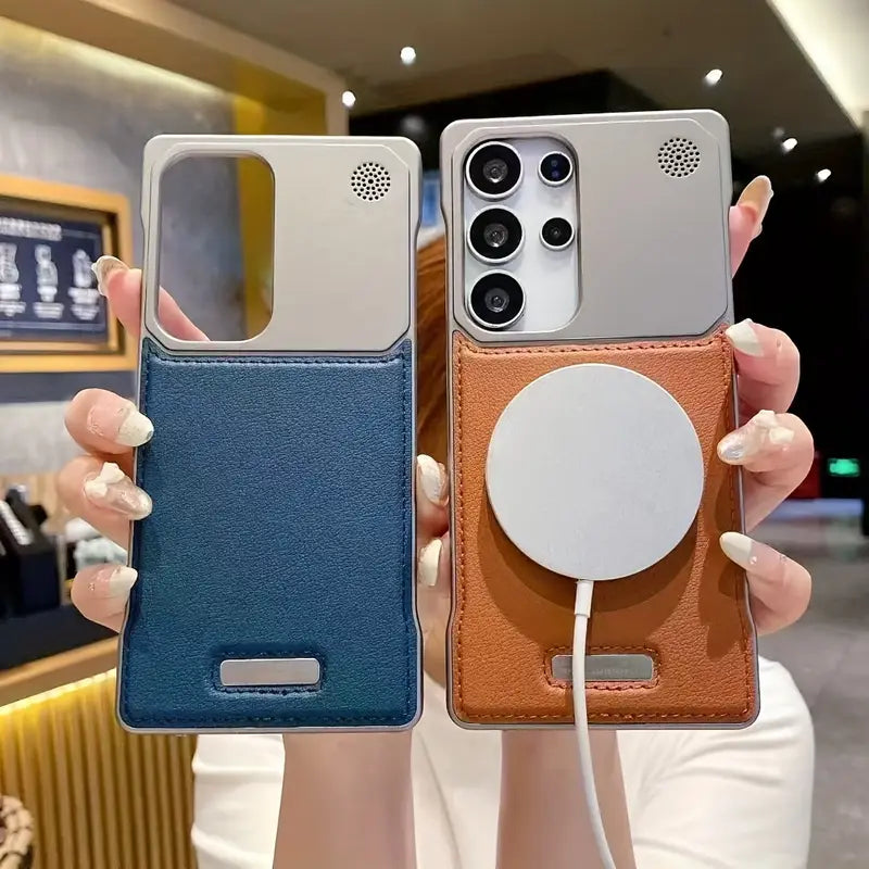 LuxSnap™ Slim Leather Case – Samsung Galaxy Series