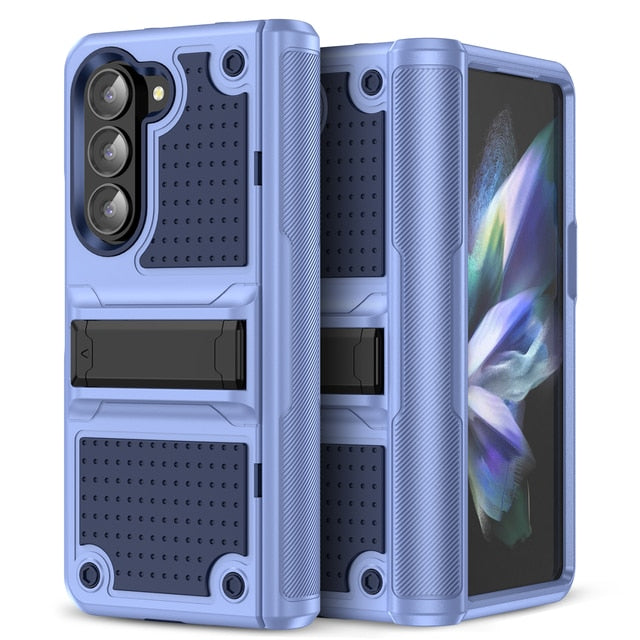 Anti-Dust Kickstand Case for Samsung Galaxy Z Fold