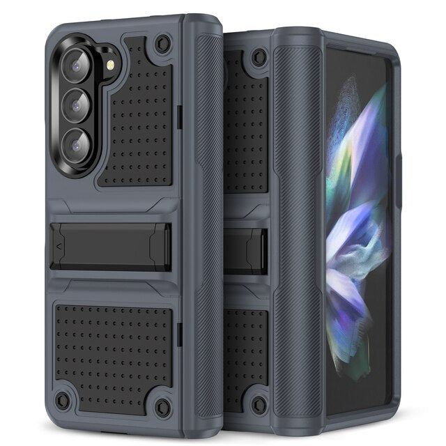 Anti-Dust Kickstand Case for Samsung Galaxy Z Fold