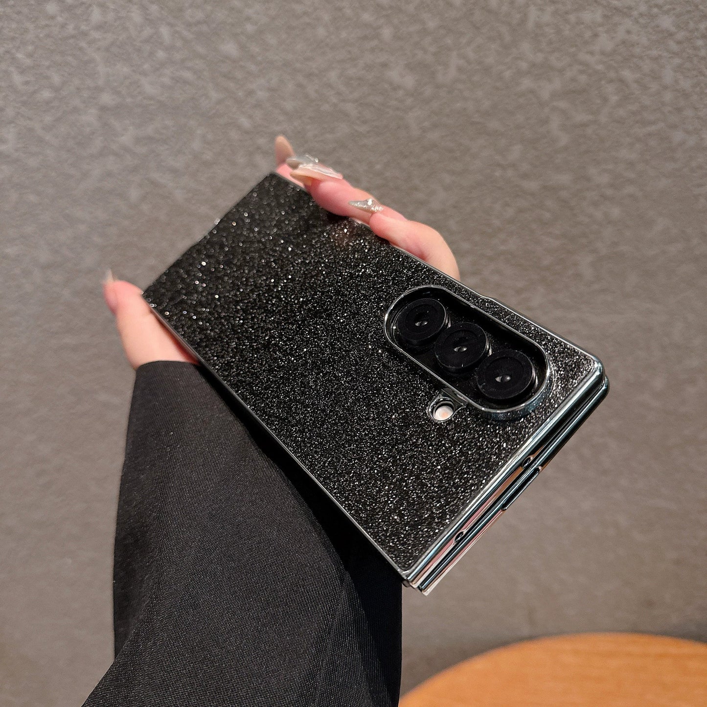 Luxury Glitter Sparkle Case for Samsung Galaxy Z Fold 7 / Z Fold 6 – Shiny Slim Protective Cover