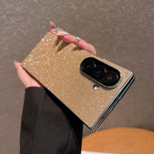 Luxury Glitter Sparkle Case for Samsung Galaxy Z Fold 7 / Z Fold 6 – Shiny Slim Protective Cover