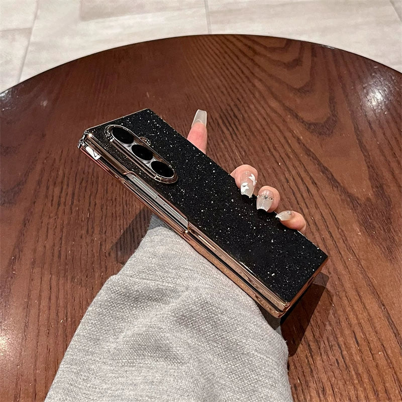 Luxury Glitter Sparkle Case for Samsung Galaxy Z Fold 7 / Z Fold 6 – Shiny Slim Protective Cover