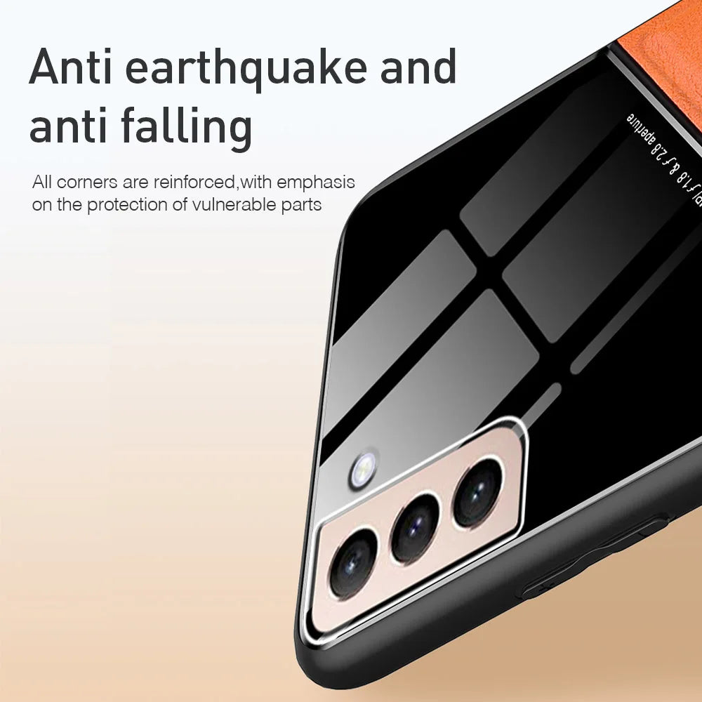 MagGrip™ Car Mount Leather Case – Samsung Galaxy S Series