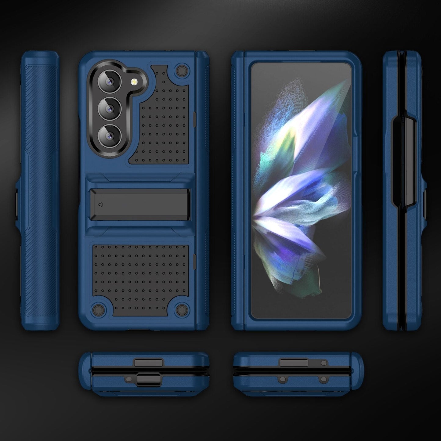 Anti-Dust Kickstand Case for Samsung Galaxy Z Fold