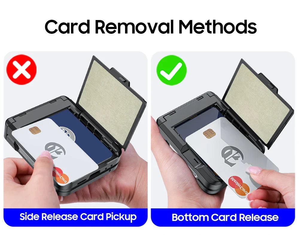 Rugged Shockproof Case for Galaxy Z Flip 3-6 with Screen Protector