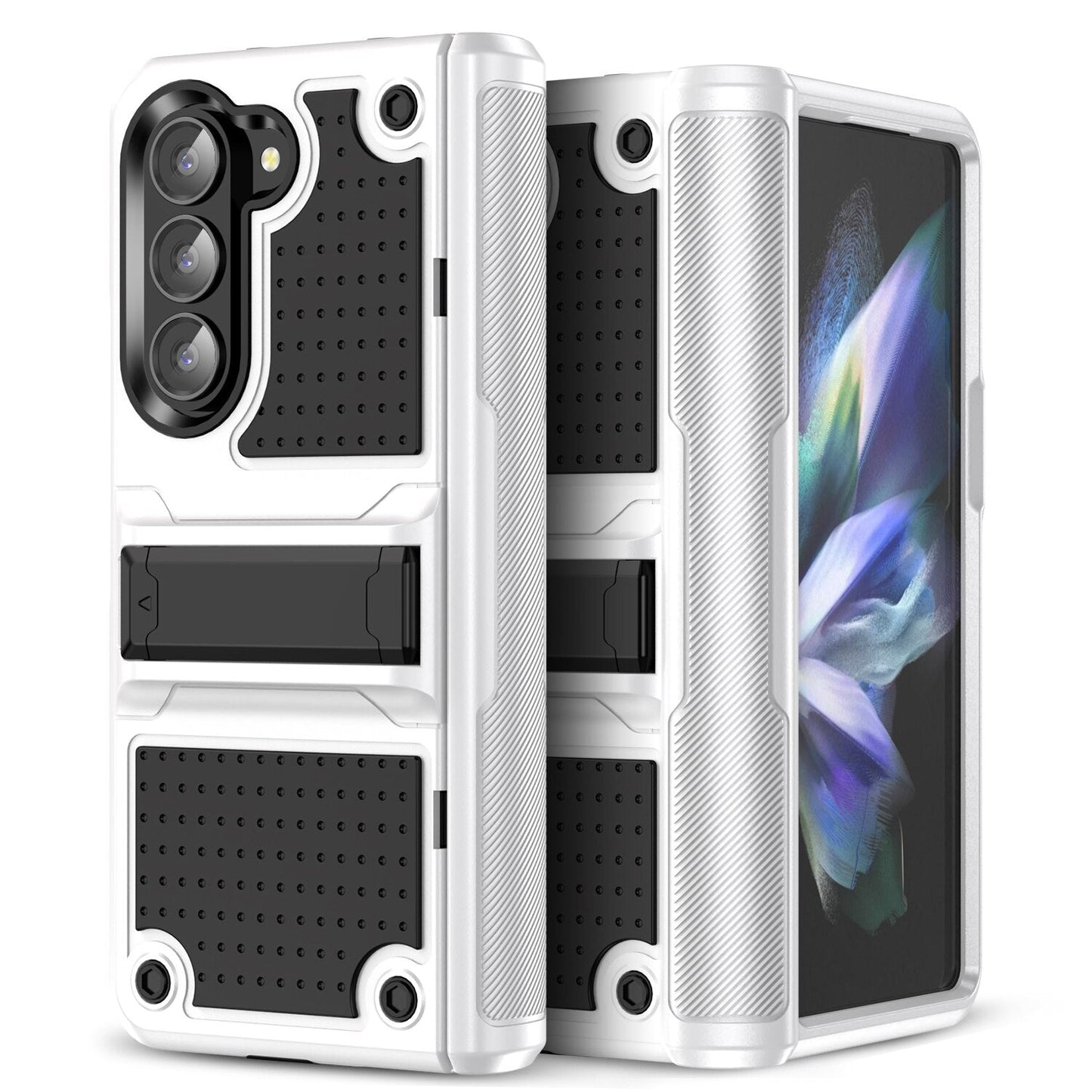 Anti-Dust Kickstand Case for Samsung Galaxy Z Fold