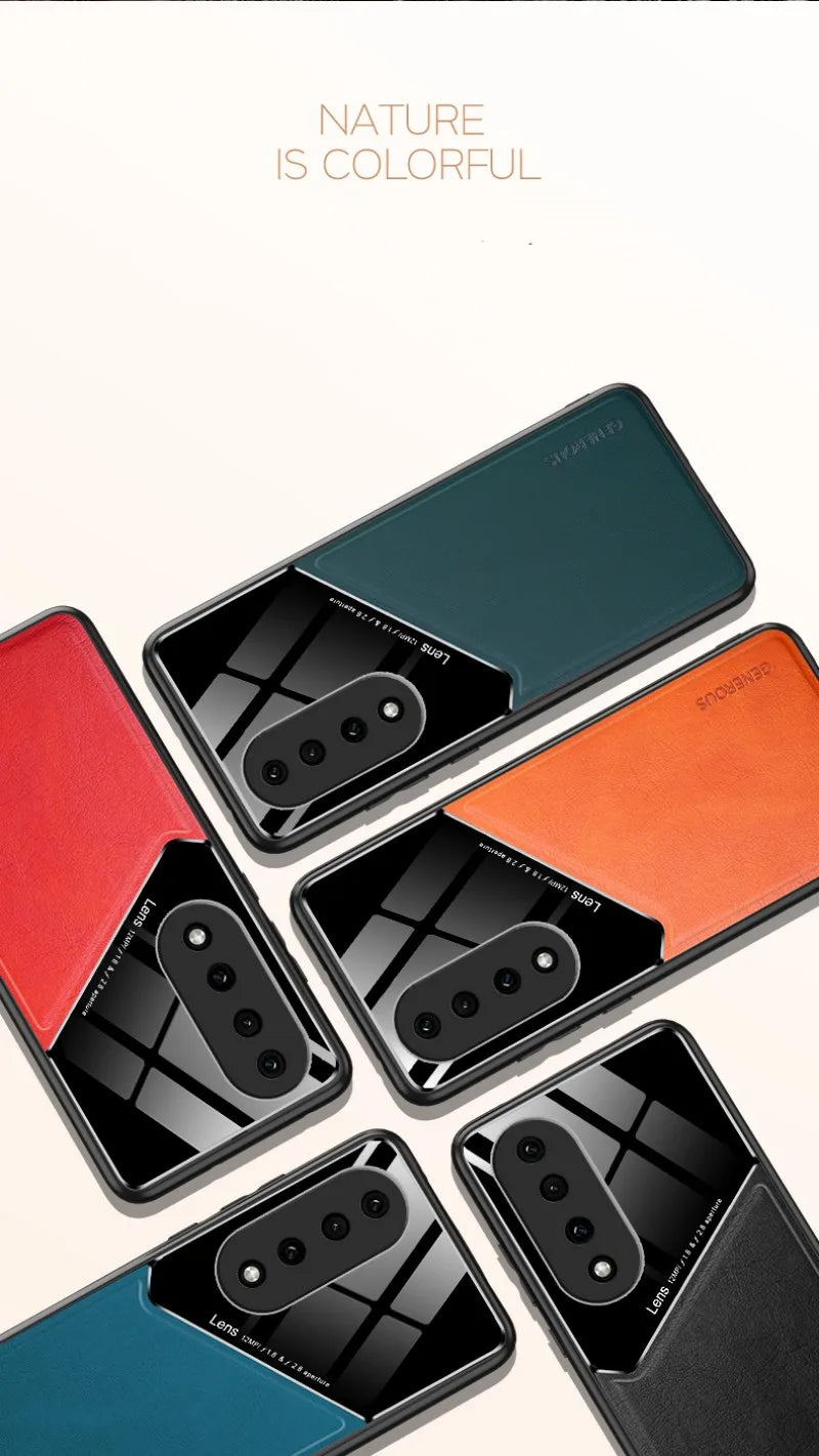 MagGrip™ Car Mount Leather Case – Samsung Galaxy S Series