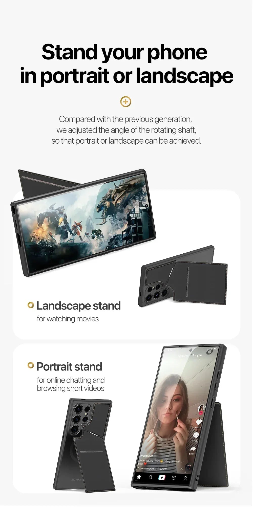 Magnetic 3-in-1 Wallet Case for Samsung S24 Series