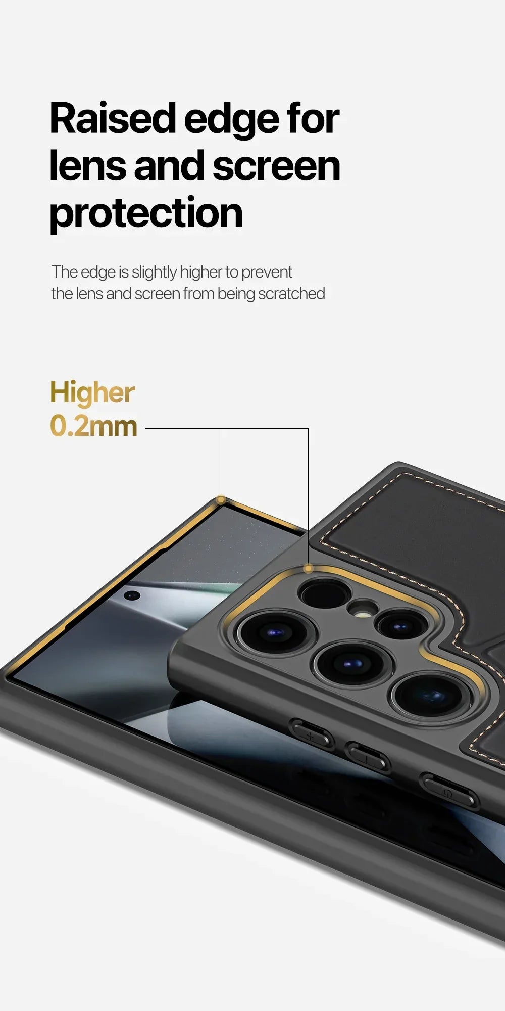 Magnetic 3-in-1 Wallet Case for Samsung S24 Series