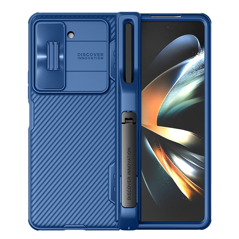 CamShield Case With S-Pen Holder & Slide Camera Protector For Samsung Galaxy Z Fold