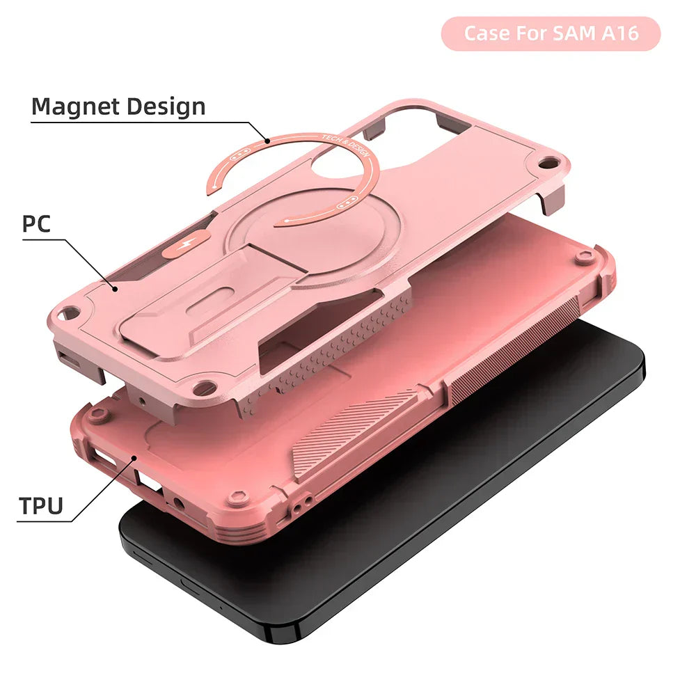 MagSafe Stand Case for Samsung S24/S25 Ultra Plus