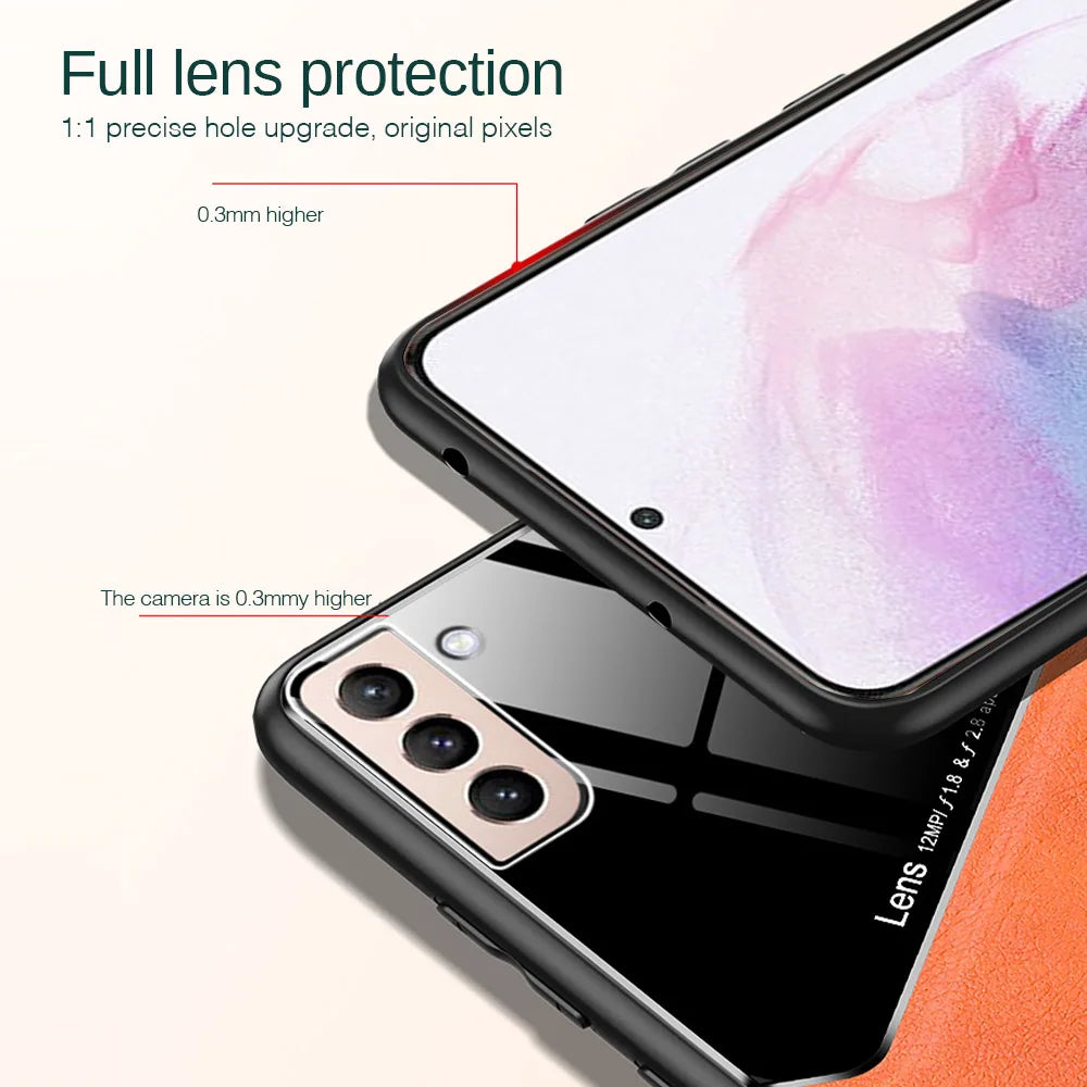 MagGrip™ Car Mount Leather Case – Samsung Galaxy S Series