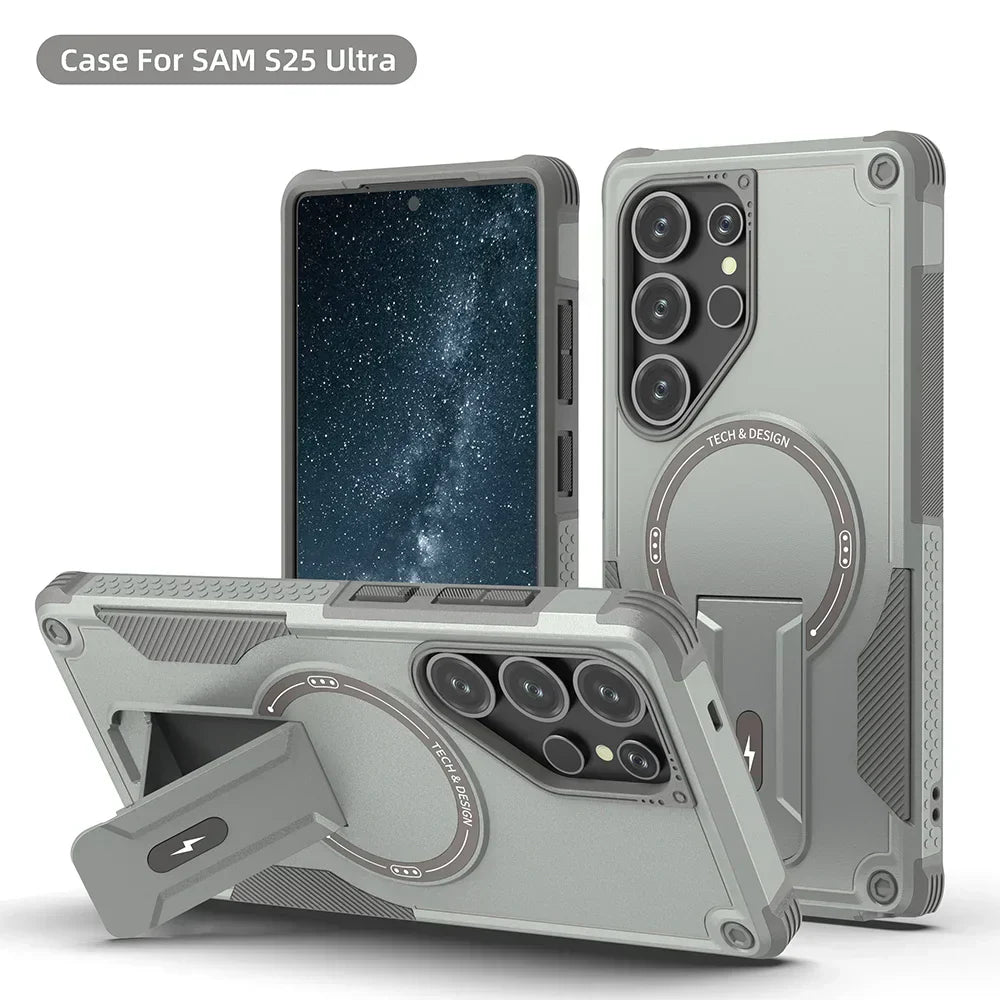 MagSafe Stand Case for Samsung S24/S25 Ultra Plus