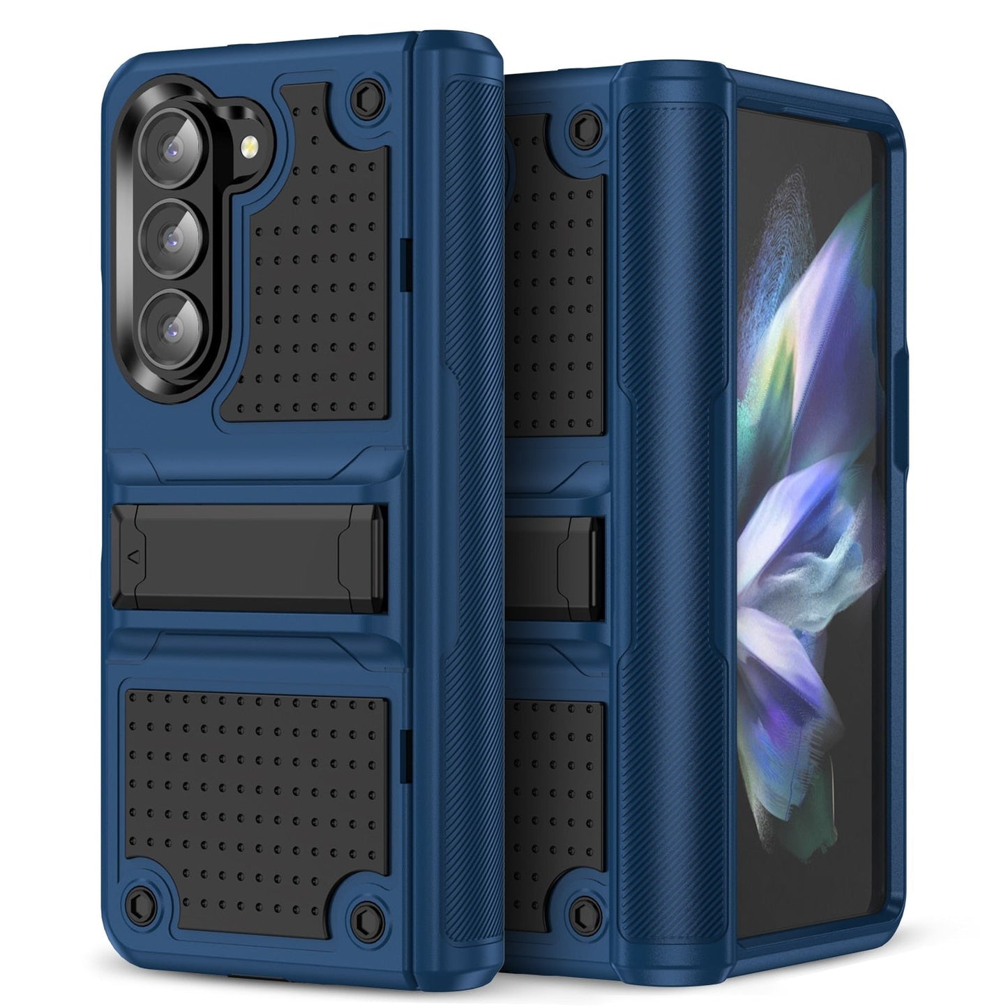 Anti-Dust Kickstand Case for Samsung Galaxy Z Fold
