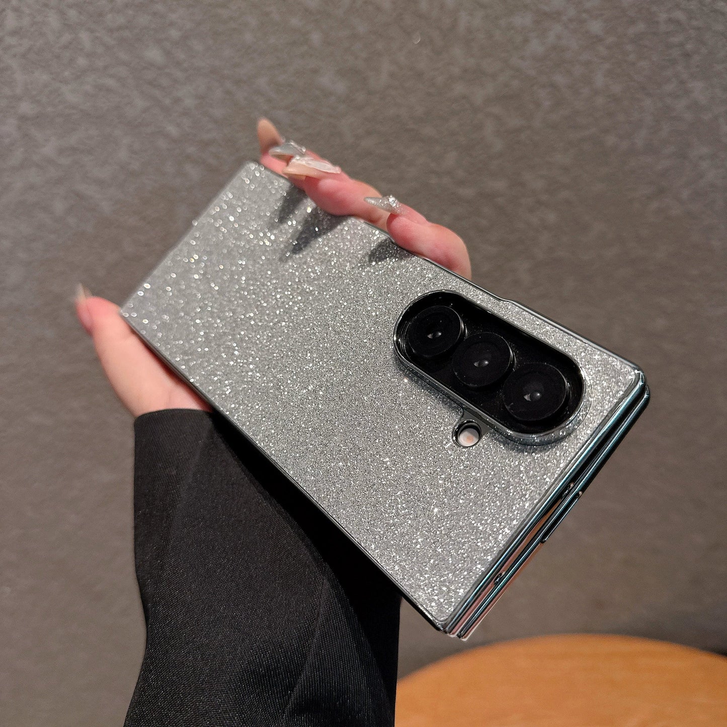 Luxury Glitter Sparkle Case for Samsung Galaxy Z Fold 7 / Z Fold 6 – Shiny Slim Protective Cover