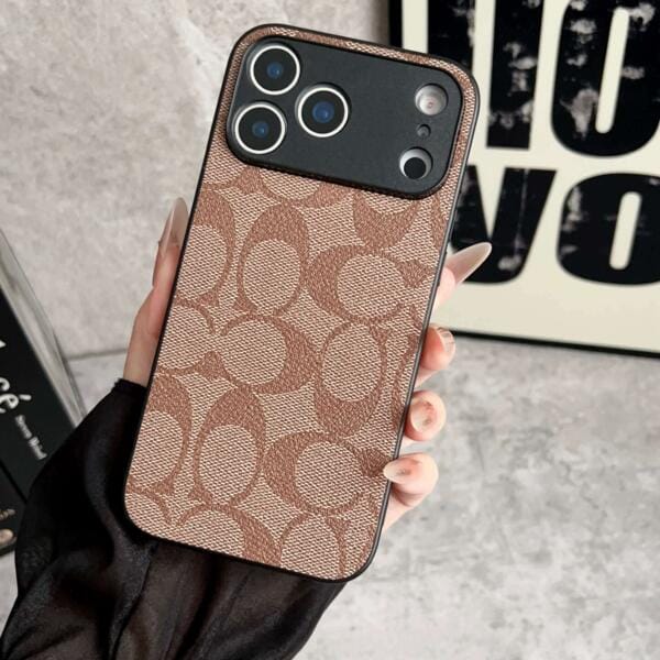 iPhone 16 & 17 Series Slim Phone Case with Camera Cover – Pocket-Friendly Protection