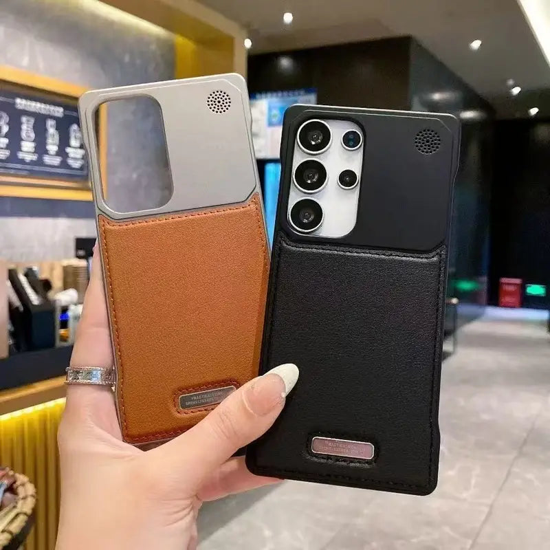 LuxSnap™ Slim Leather Case – Samsung Galaxy Series