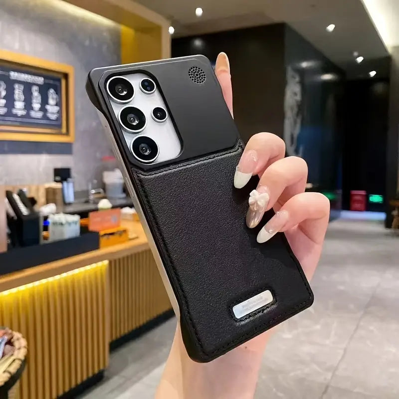 LuxSnap™ Slim Leather Case – Samsung Galaxy Series